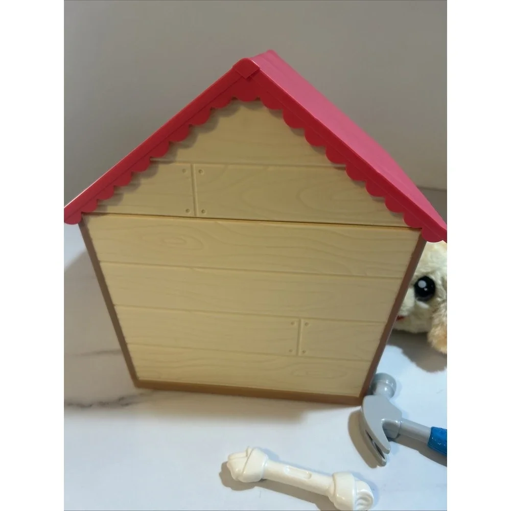 Little Live Pets My‎ Puppy's Home Interactive Dog w/ Doghouse Bone Plush Sound